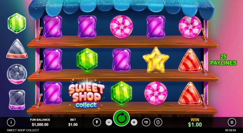 Sweet Shop Collect gameplay screenshot