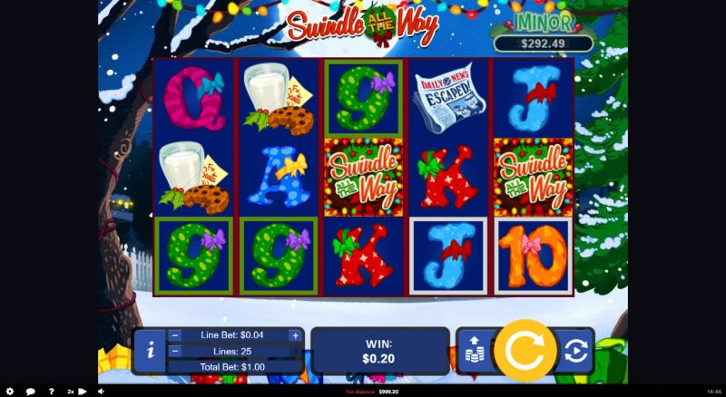 Swindle All The Way gameplay screenshot