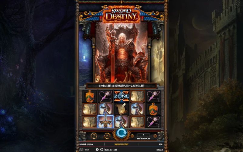 Sword of Destiny gameplay screenshot