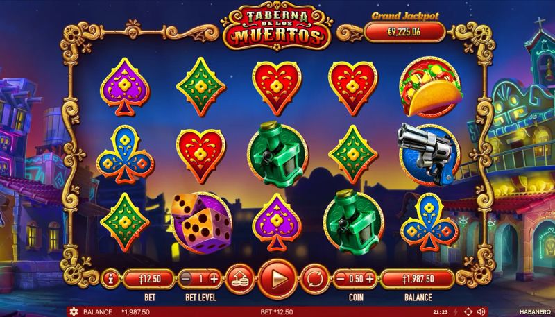 Taberna de los Muertos gameplay screenshot