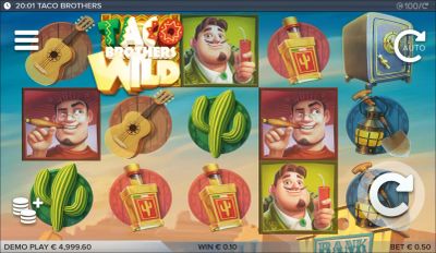 Taco Brothers gameplay screenshot