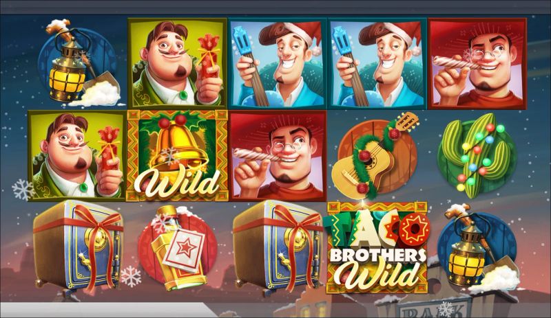 Taco Brothers Saving Christmas gameplay screenshot