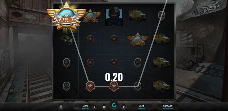 Tactical Force gameplay screenshot