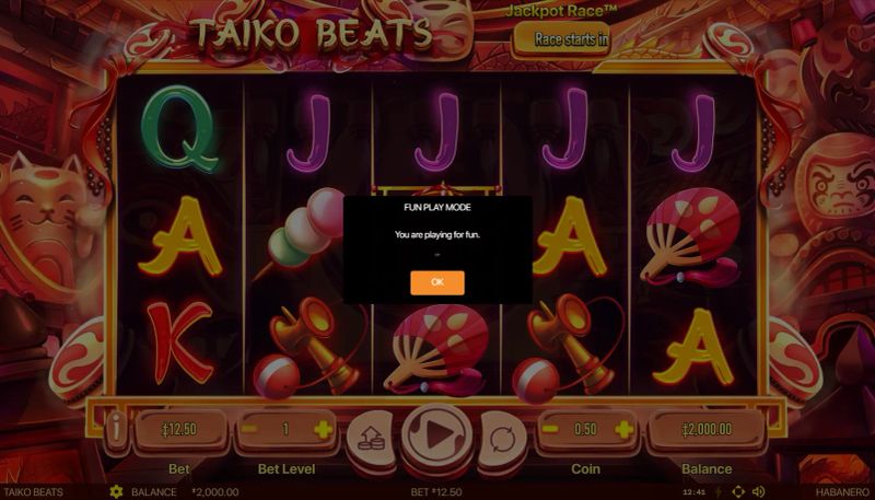 Taiko Beats gameplay screenshot