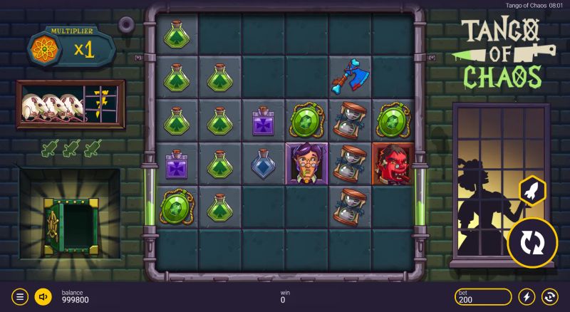 Tango of Chaos gameplay screenshot