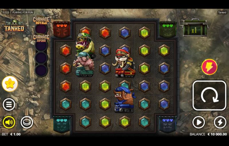 Tanked gameplay screenshot