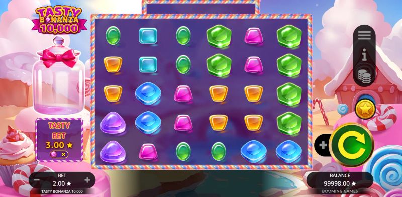 Tasty Bonanza 10,000 gameplay screenshot