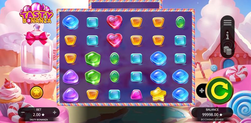 Tasty Bonanza gameplay screenshot