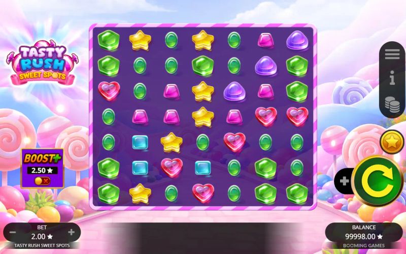 Tasty Rush Sweet Spots gameplay screenshot