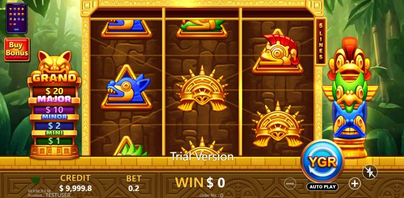 Temple Adventure gameplay screenshot