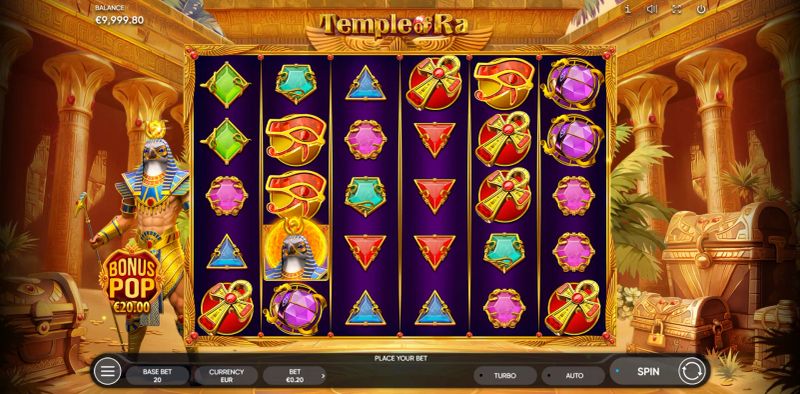Temple of Ra gameplay screenshot