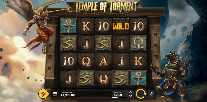 Temple of Torment gameplay screenshot