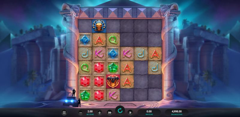 Temple Tumble 2 gameplay screenshot