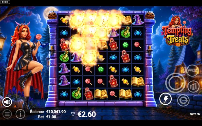 Tempting Treats gameplay screenshot