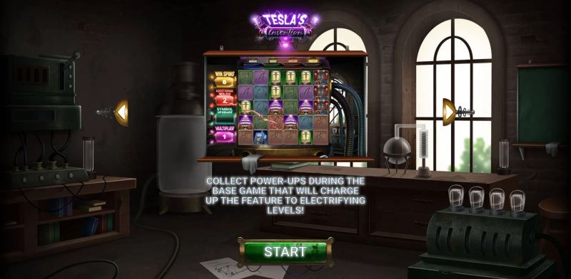 Tesla's Invention gameplay screenshot