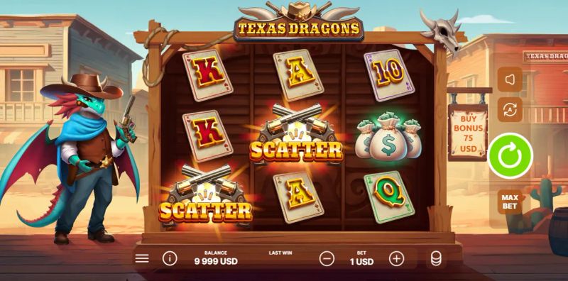 Texas Dragons gameplay screenshot