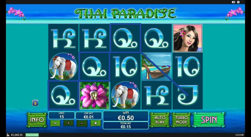 Thai Paradise gameplay screenshot