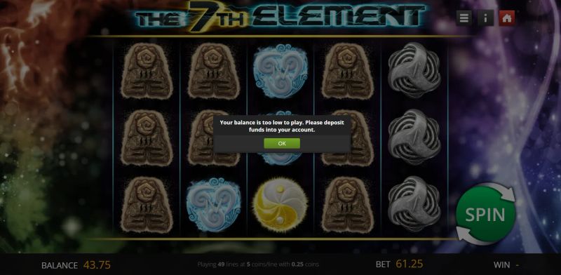 The 7th Element gameplay screenshot