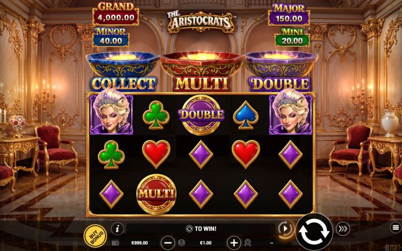 The Aristocrats gameplay screenshot