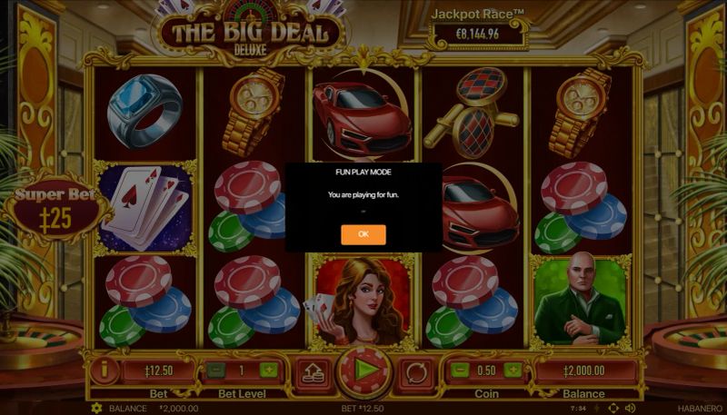 The Big Deal Deluxe gameplay screenshot
