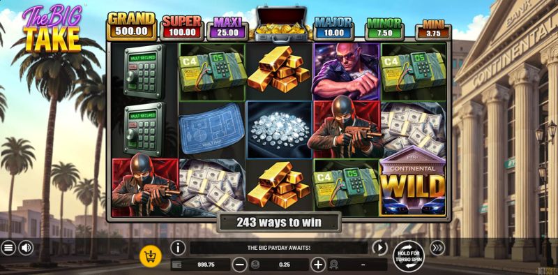 The Big Take gameplay screenshot