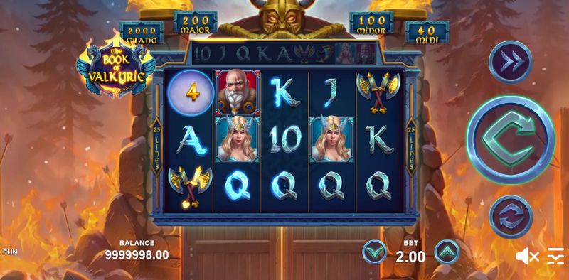 The Book of Valkyrie gameplay screenshot