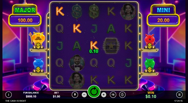 The Cash Is Right gameplay screenshot