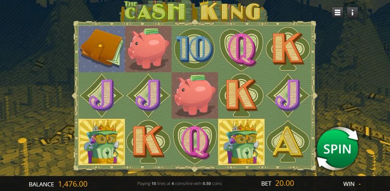 The Cash King gameplay screenshot