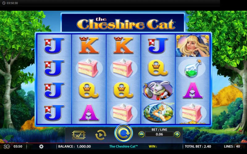 The Cheshire Cat gameplay screenshot