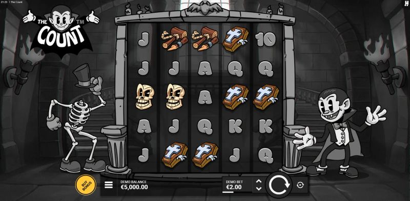 The Count gameplay screenshot