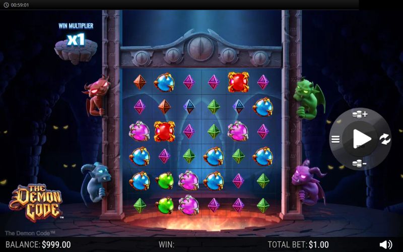 The Demon Code gameplay screenshot