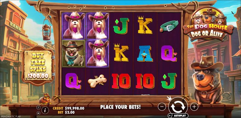 The Dog House - Dog or Alive gameplay screenshot