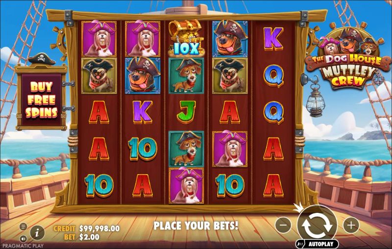 The Dog House - Muttley Crew gameplay screenshot