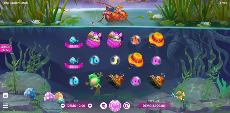 The Easter Catch gameplay screenshot