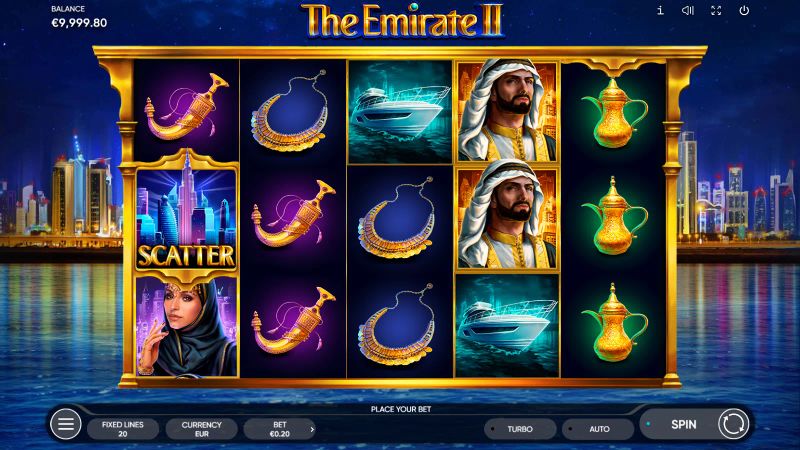 The Emirate II gameplay screenshot
