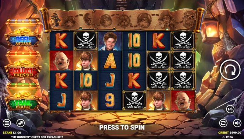 The Goonies Quest for Treasure 2 gameplay screenshot