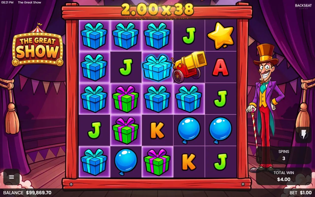 The Great Show - screenshot 1