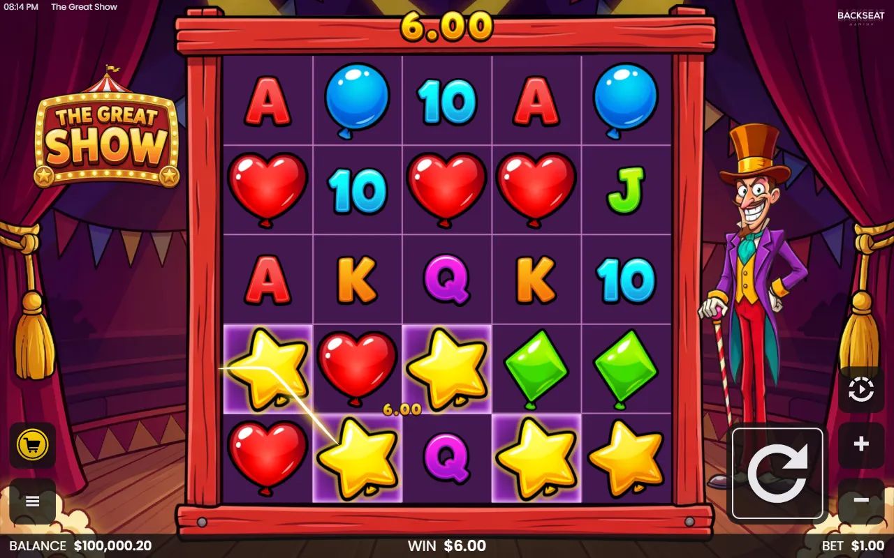 The Great Show - screenshot 2