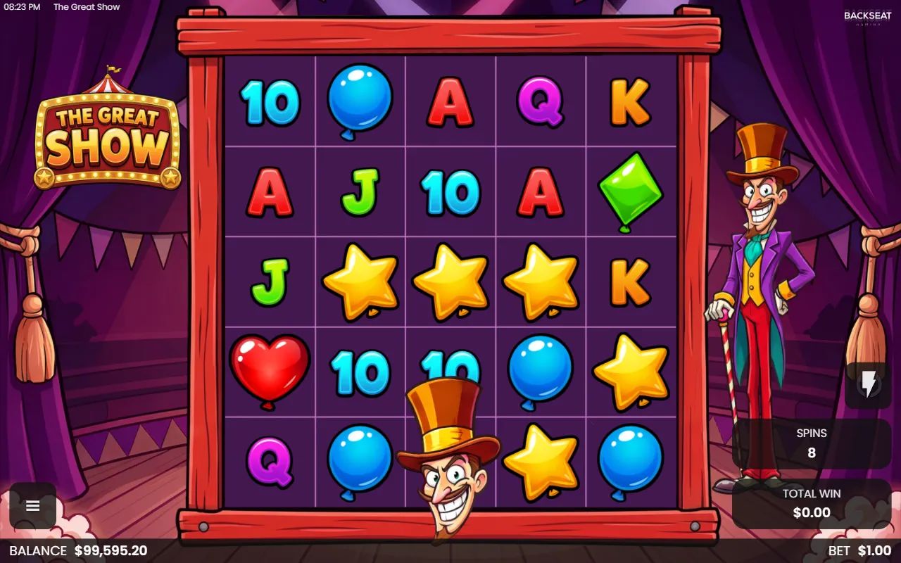 The Great Show - screenshot 3