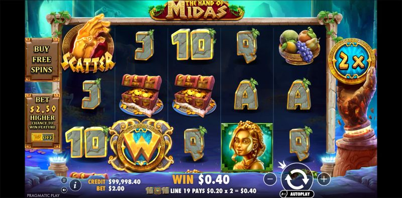 The Hand of Midas gameplay screenshot