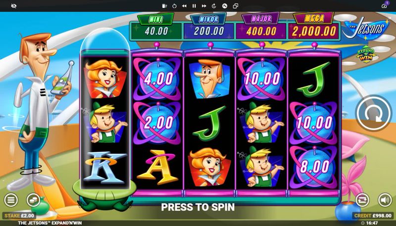 The Jetsons gameplay screenshot
