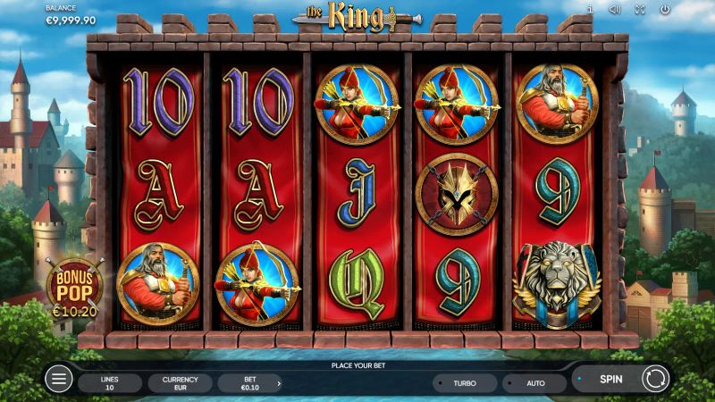 The King gameplay screenshot
