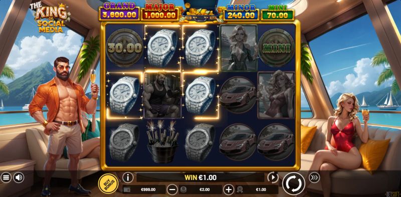 The King of Social Media gameplay screenshot