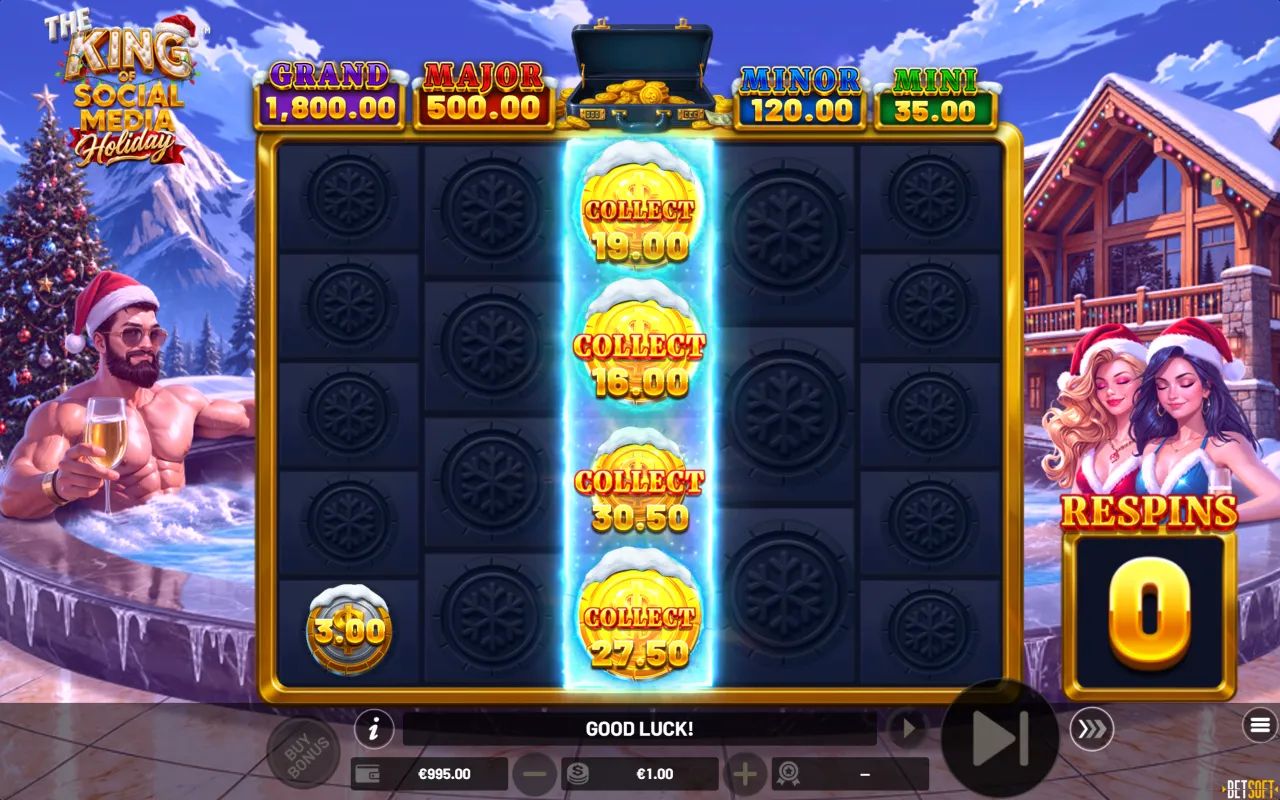 The King of Social Media Holiday - screenshot 3