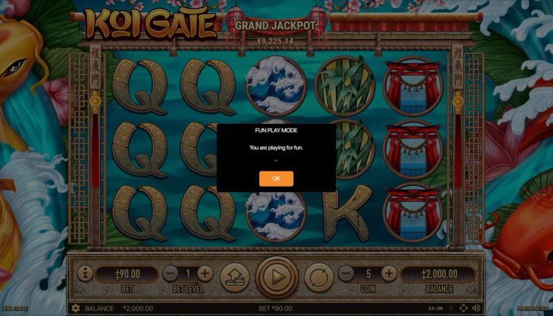 The Koi Gate gameplay screenshot