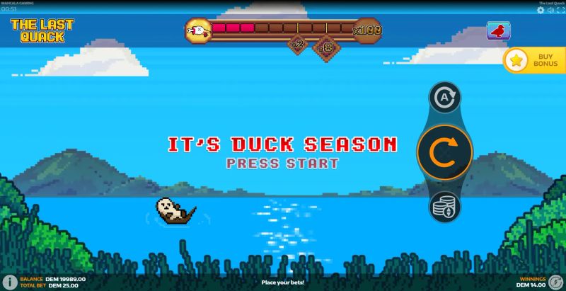 The Last Quack gameplay screenshot