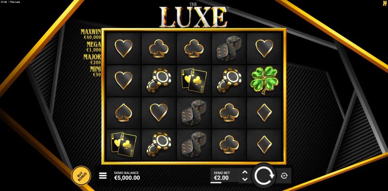 The Luxe gameplay screenshot