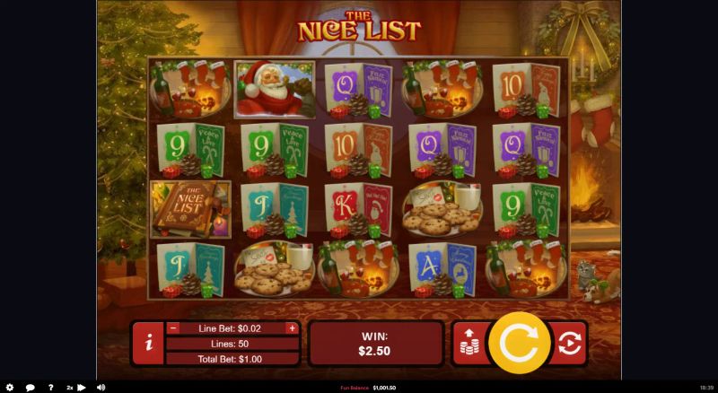 The Nice List gameplay screenshot
