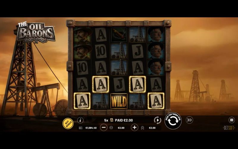 The Oil Barons gameplay screenshot