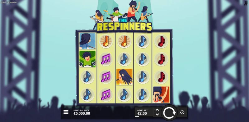 The Respinners gameplay screenshot
